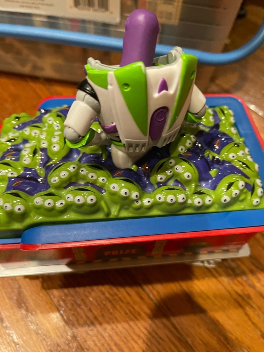 Lionel Disney Pixar Toy Story Train Car With Blocks Aliens - Picture 6 of 7